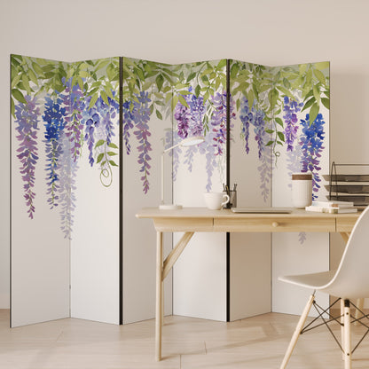 BOTANICAL BREEZE Decorative 6-Panel Room Divider
