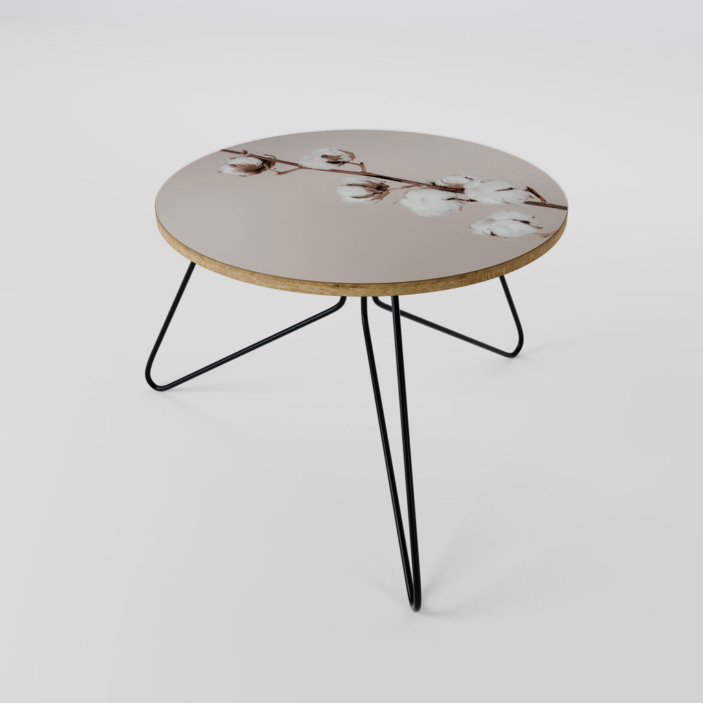 BOMULLSMOLN I BALANCE Soffbord