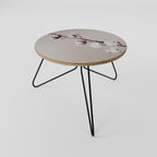 BOMULLSMOLN I BALANCE Soffbord