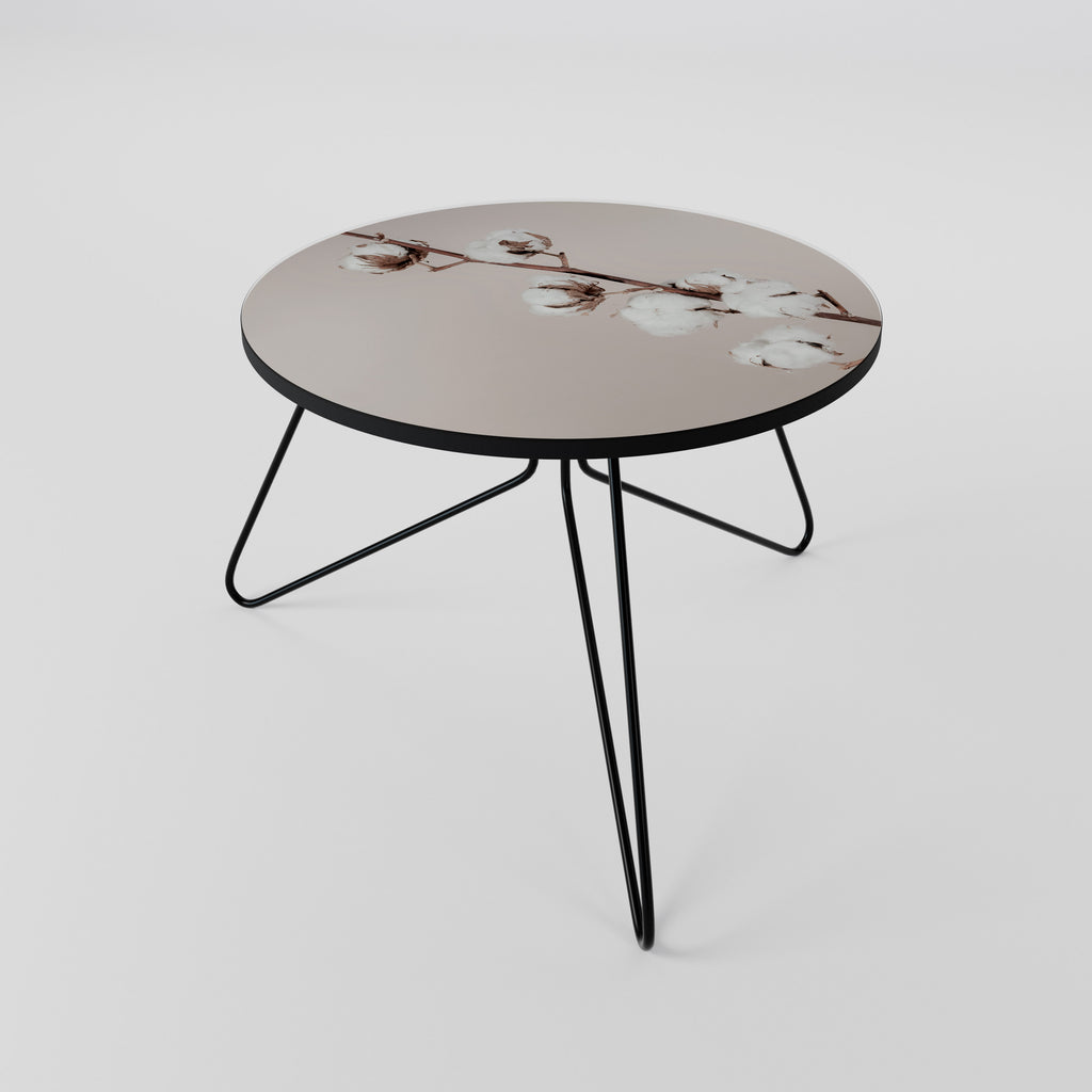 BOMULLSMOLN I BALANCE Soffbord