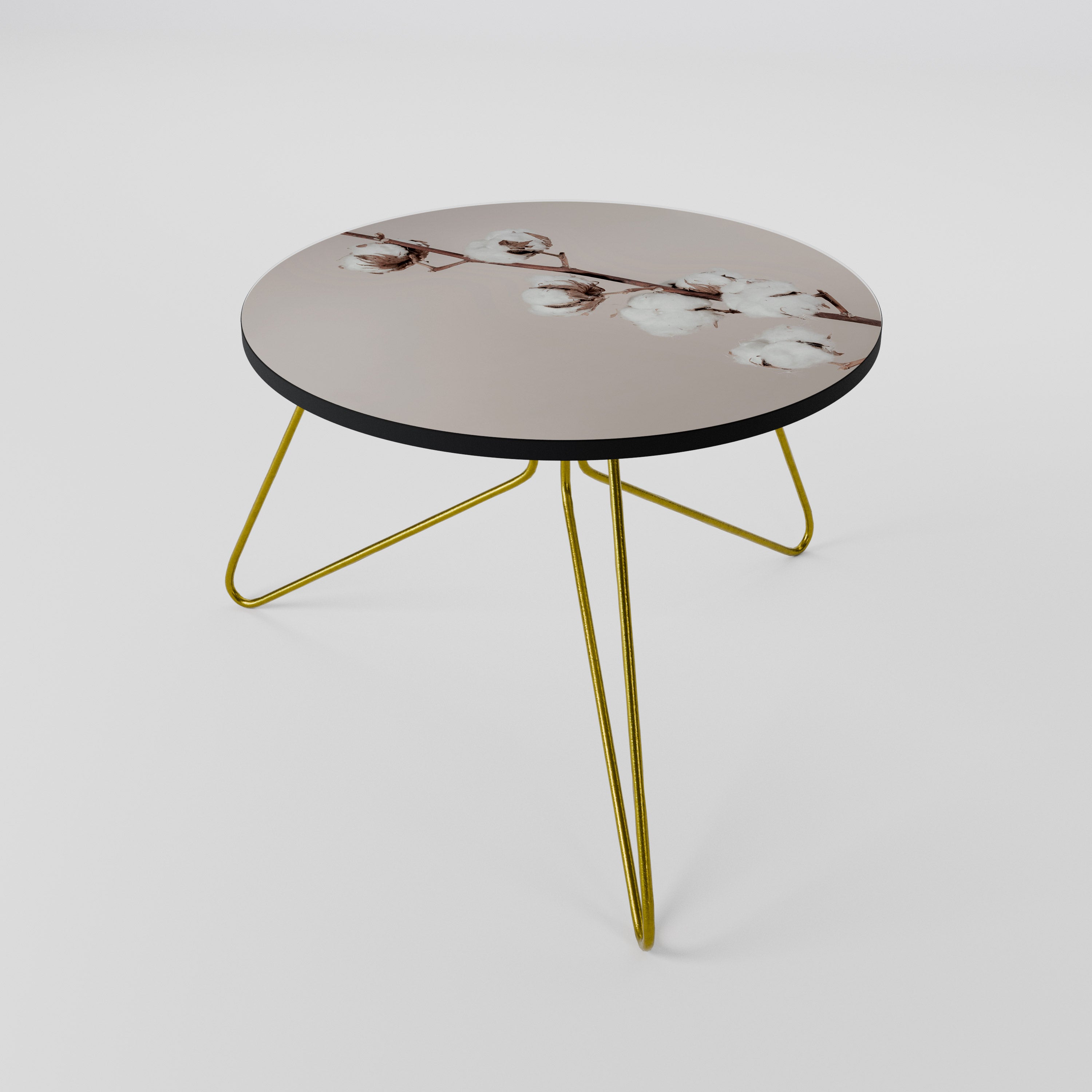 BOMULLSMOLN I BALANCE Soffbord