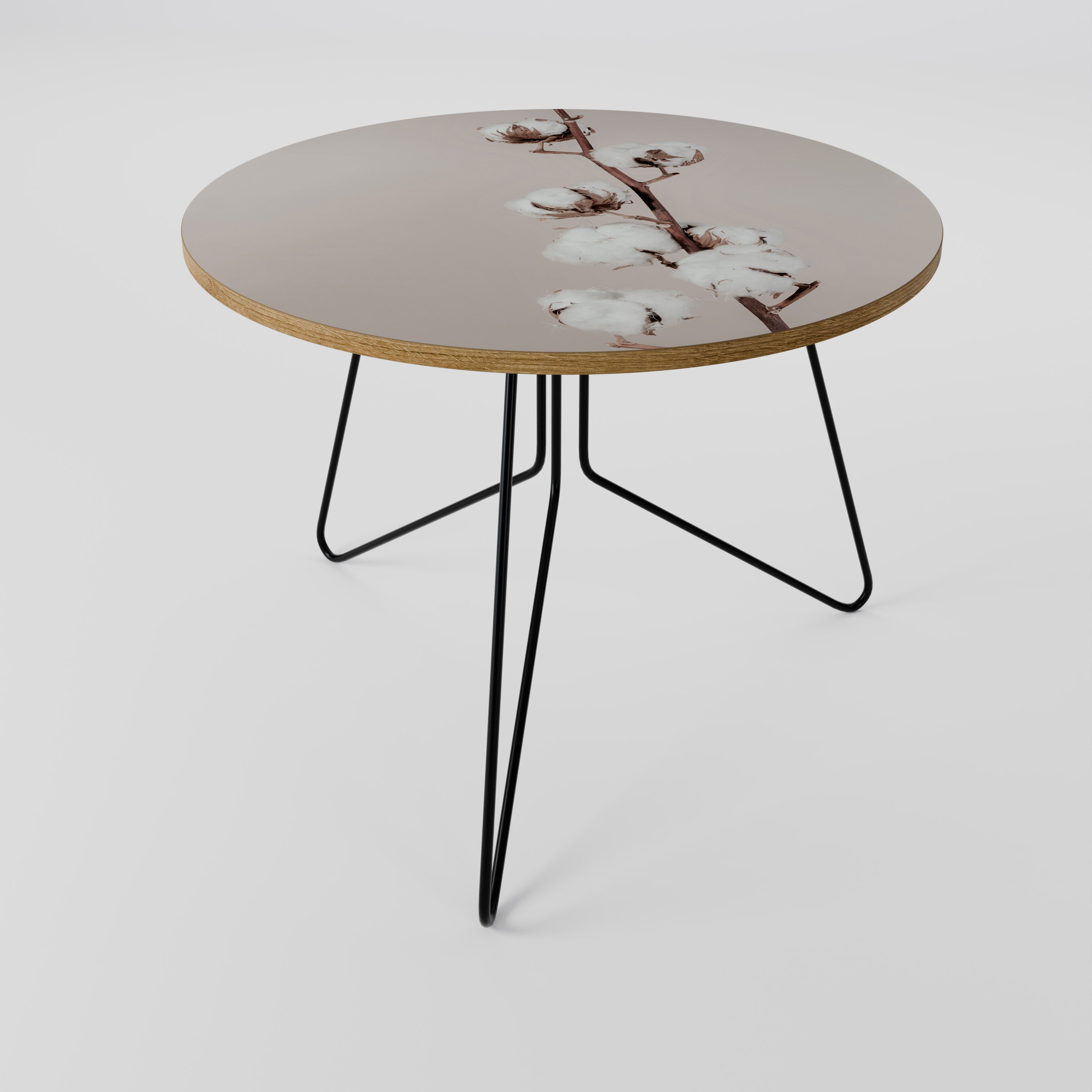 BOMULLSMOLN I BALANCE Soffbord