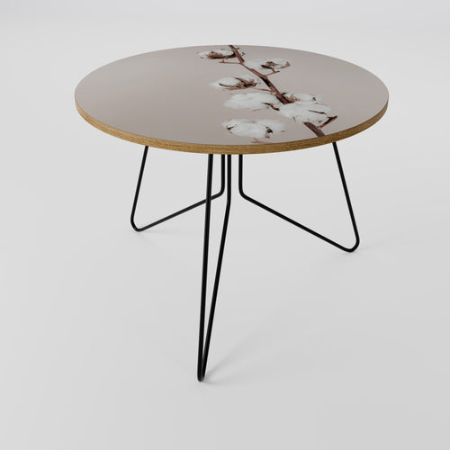 BOMULLSMOLN I BALANCE Soffbord