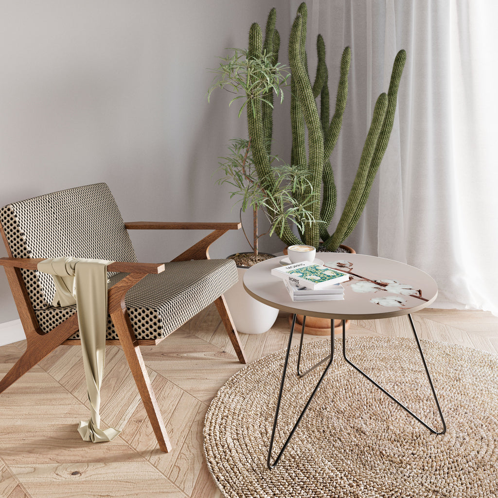 BOMULLSMOLN I BALANCE Soffbord