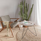 BOMULLSMOLN I BALANCE Soffbord