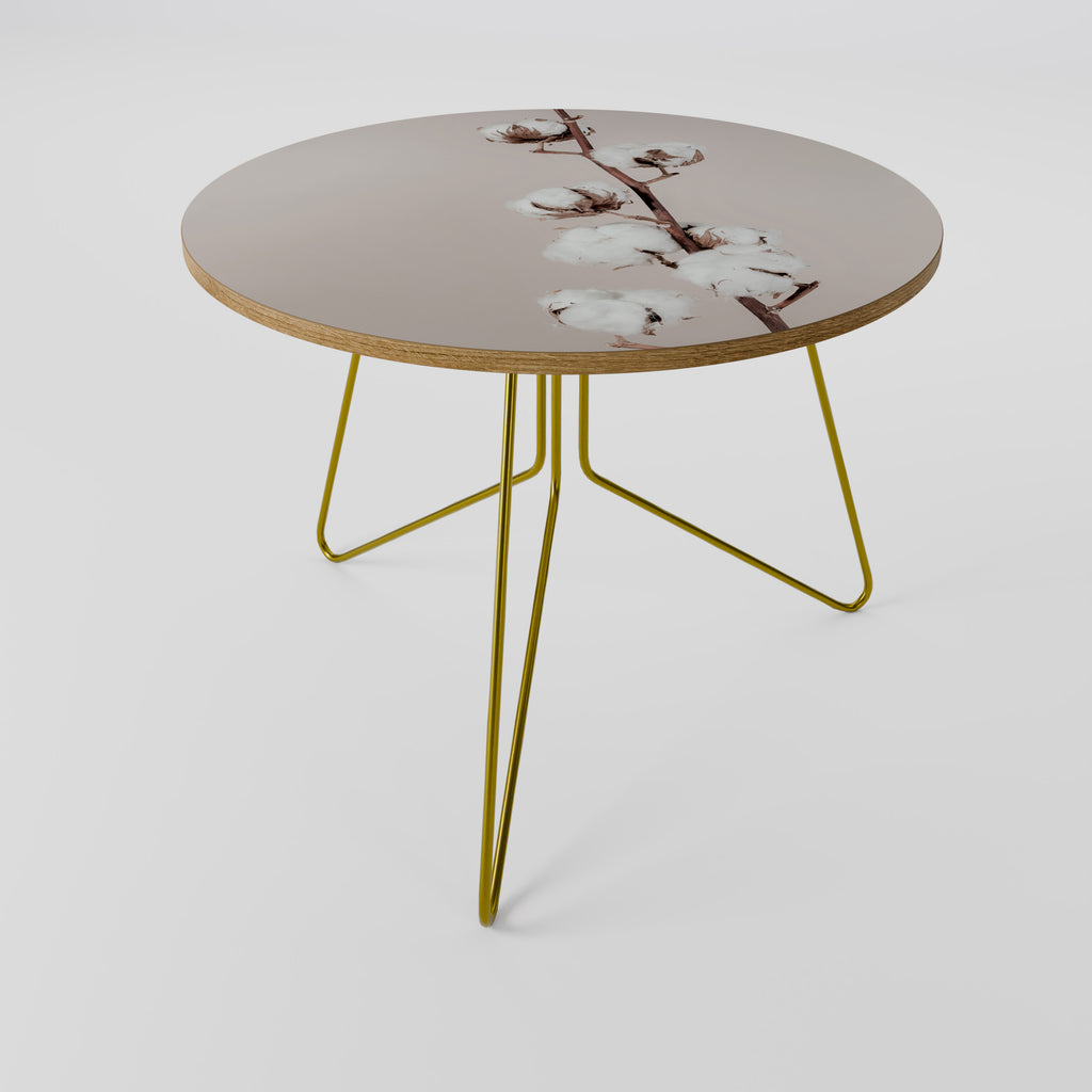 BOMULLSMOLN I BALANCE Soffbord