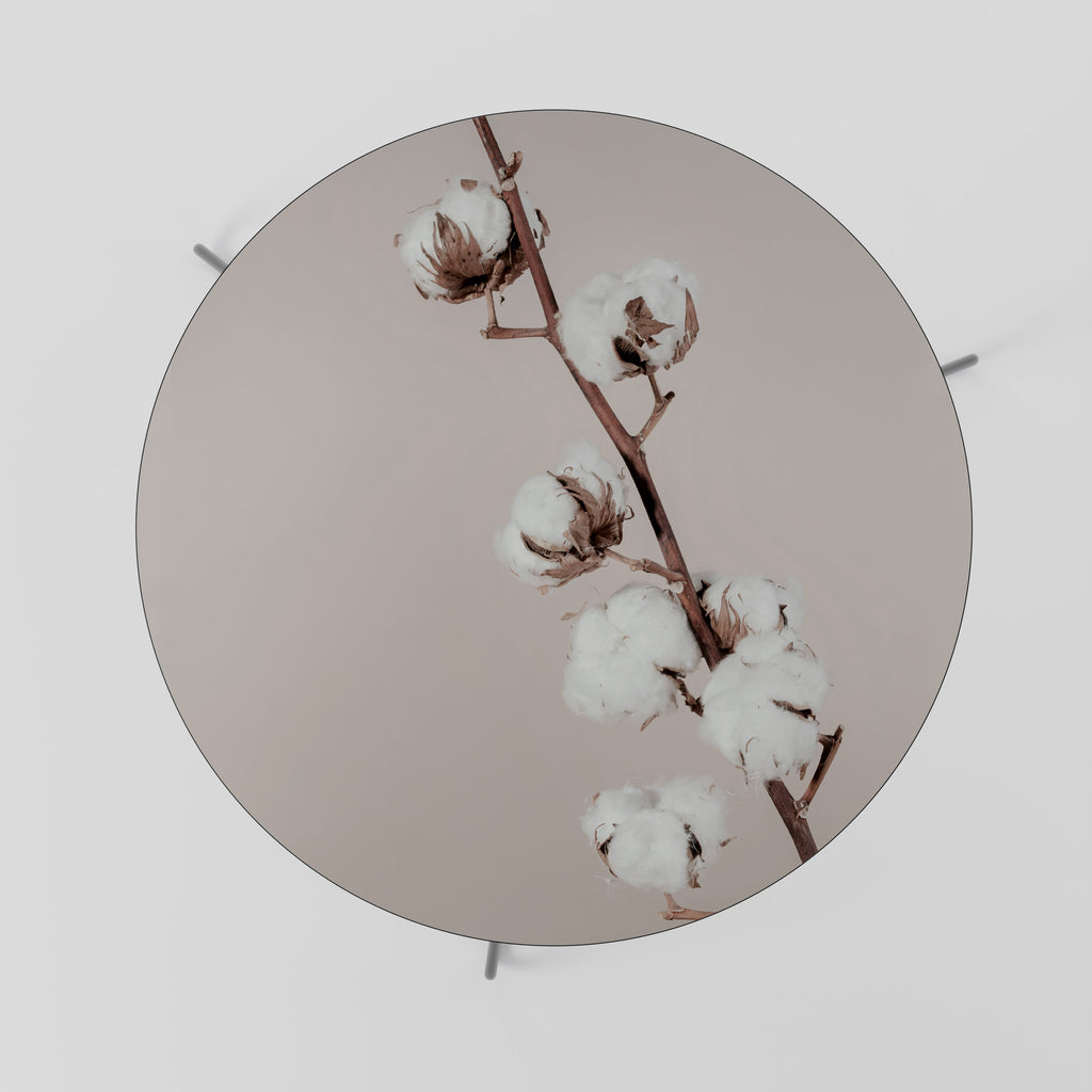 BOMULLSMOLN I BALANCE Soffbord