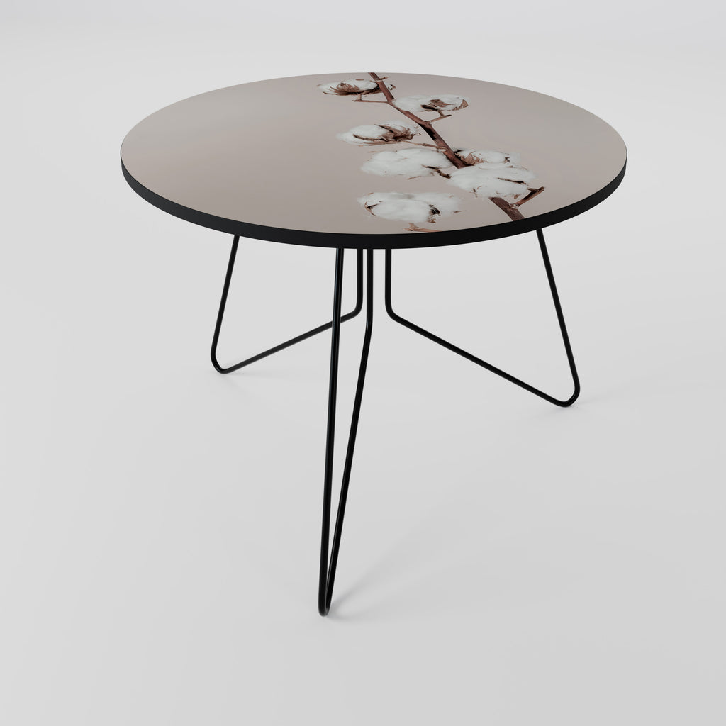 BOMULLSMOLN I BALANCE Soffbord