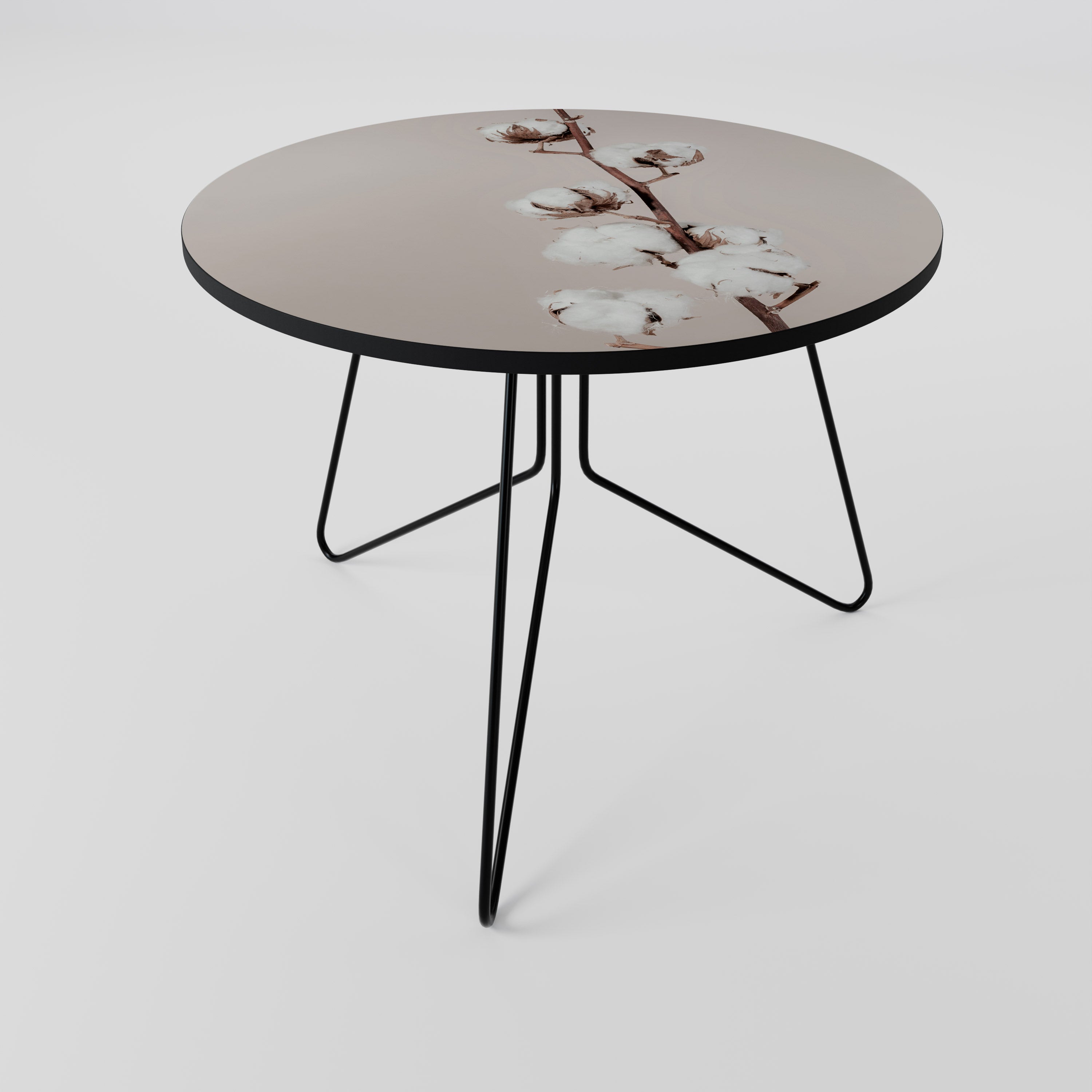 BOMULLSMOLN I BALANCE Soffbord