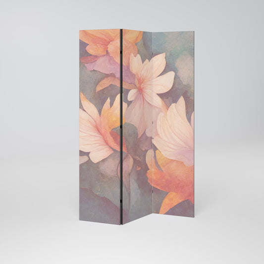 PETAL GRACE Dekorativ rumsavdelare – 3 paneler