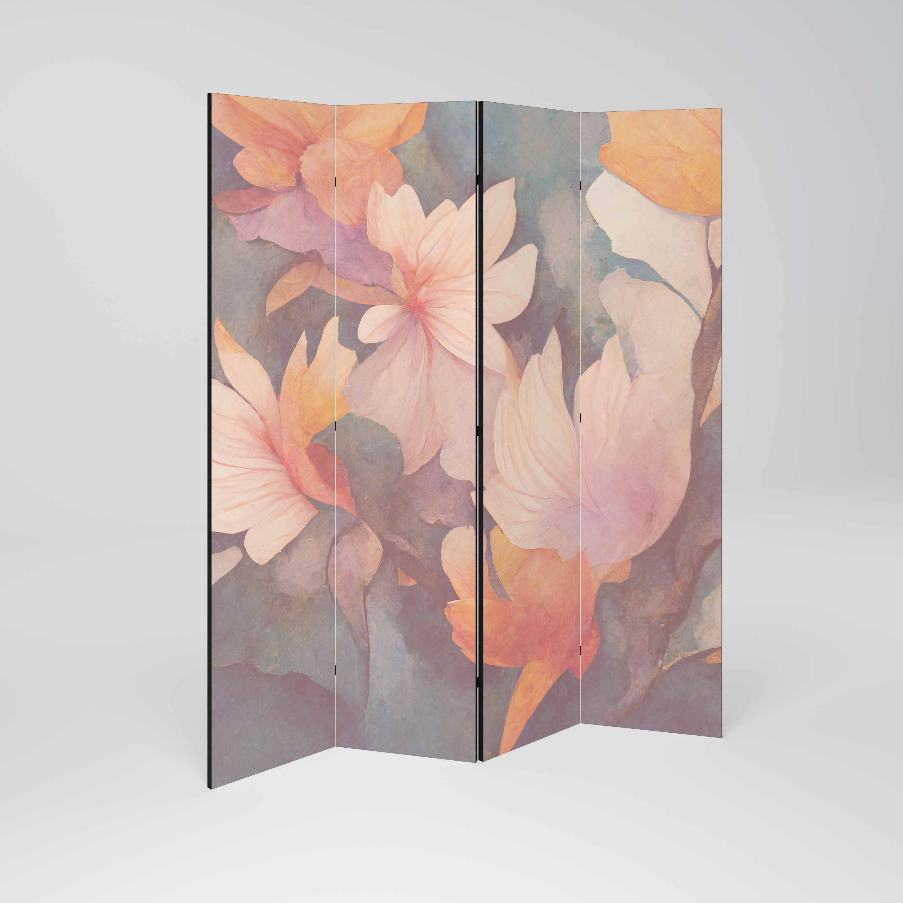 PETAL GRACE Rumsavdelare 4 paneler