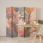 PETAL GRACE Dekorativ rumsavdelare – 5 paneler