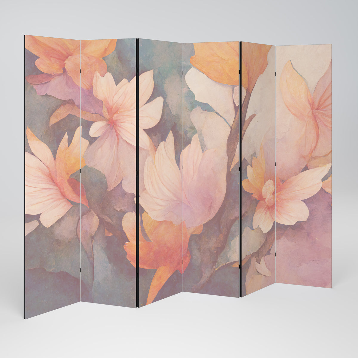 PETAL GRACE Rumsavdelare 6 paneler