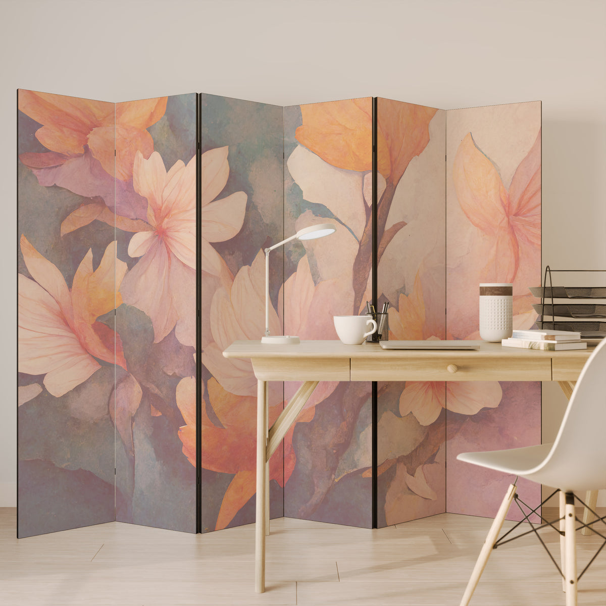 PETAL GRACE Rumsavdelare 6 paneler