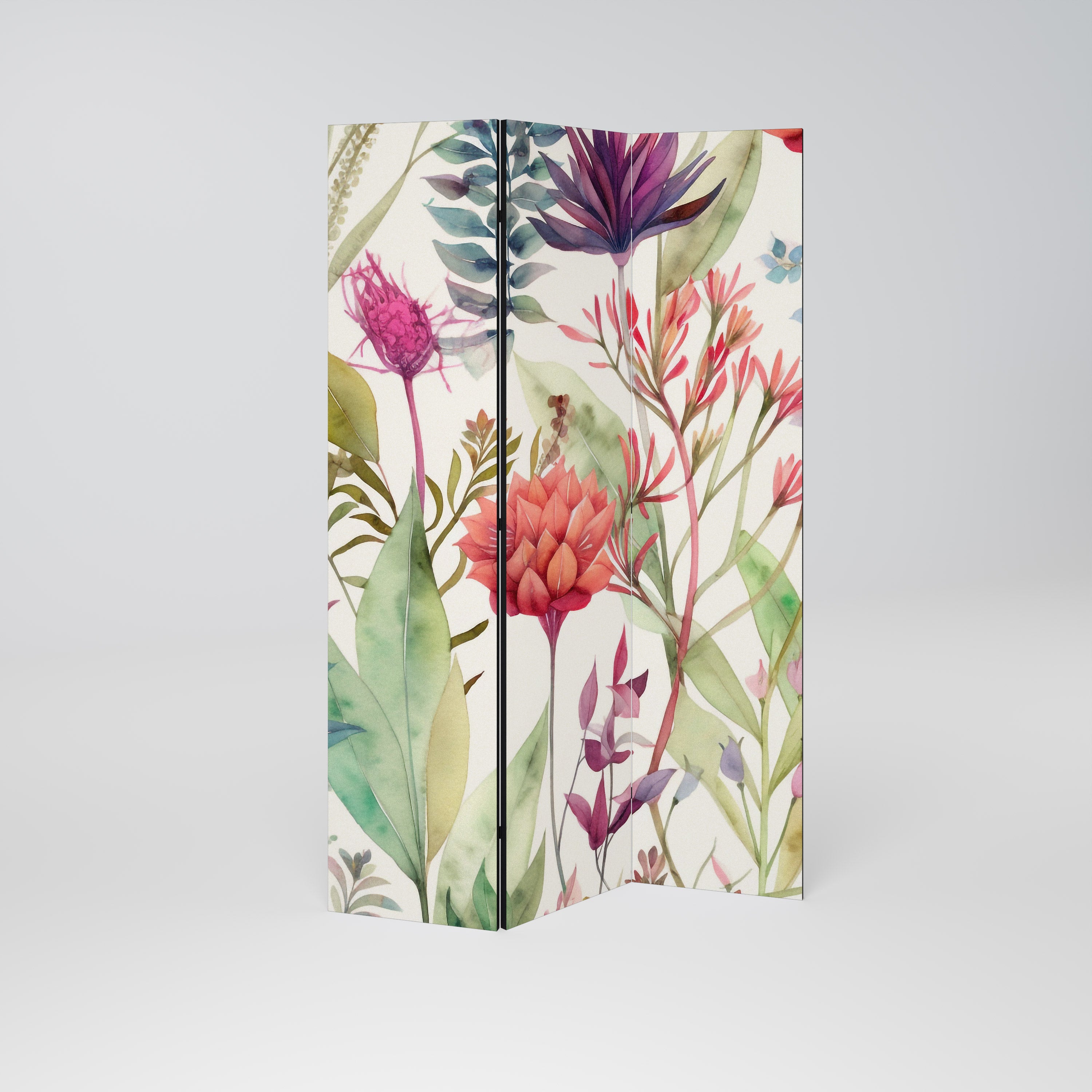 HERBAL FIESTA 3-panelers rumsavdelare