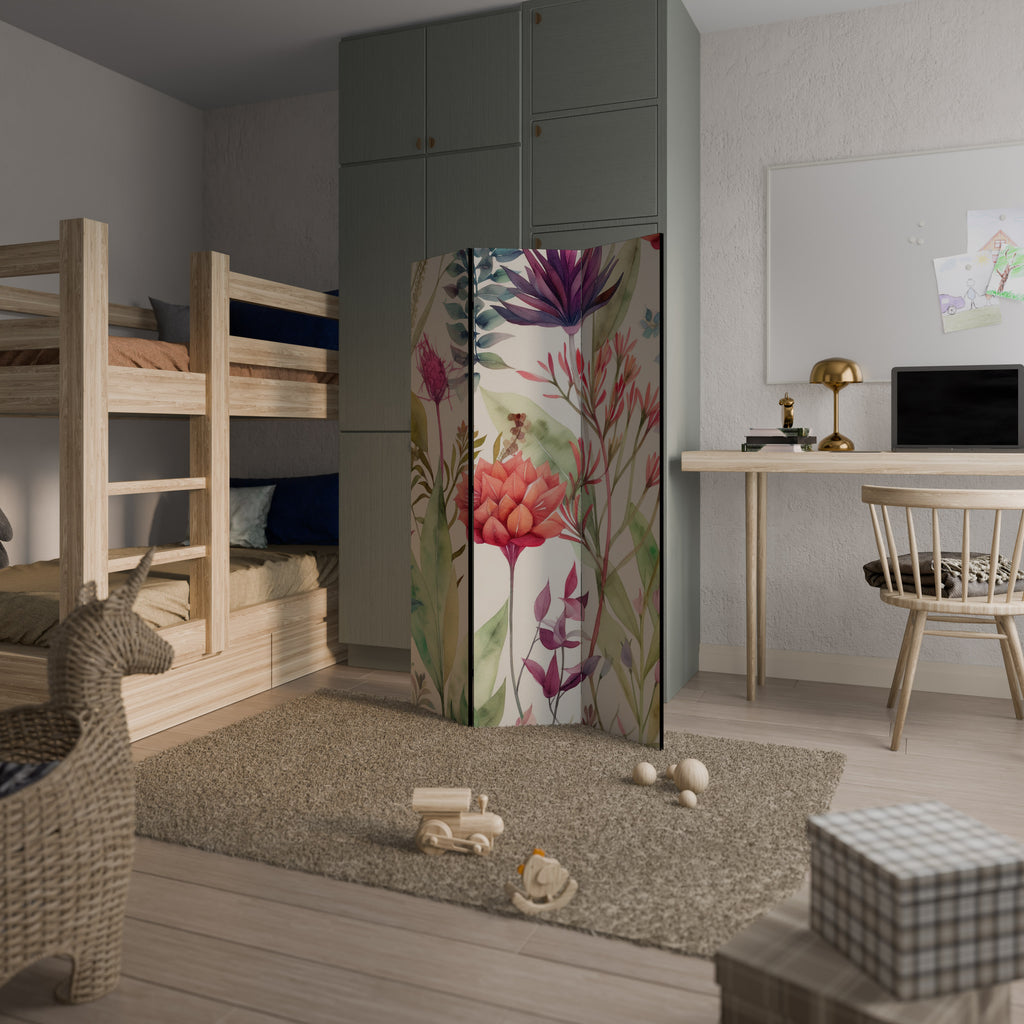 HERBAL FIESTA 3-panelers rumsavdelare