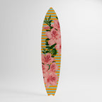 FRAGILE BEAUTY Surfboard Decorative Panel