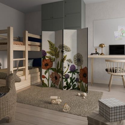 SPROUT ELEGANCE Rumsavdelare 4 paneler