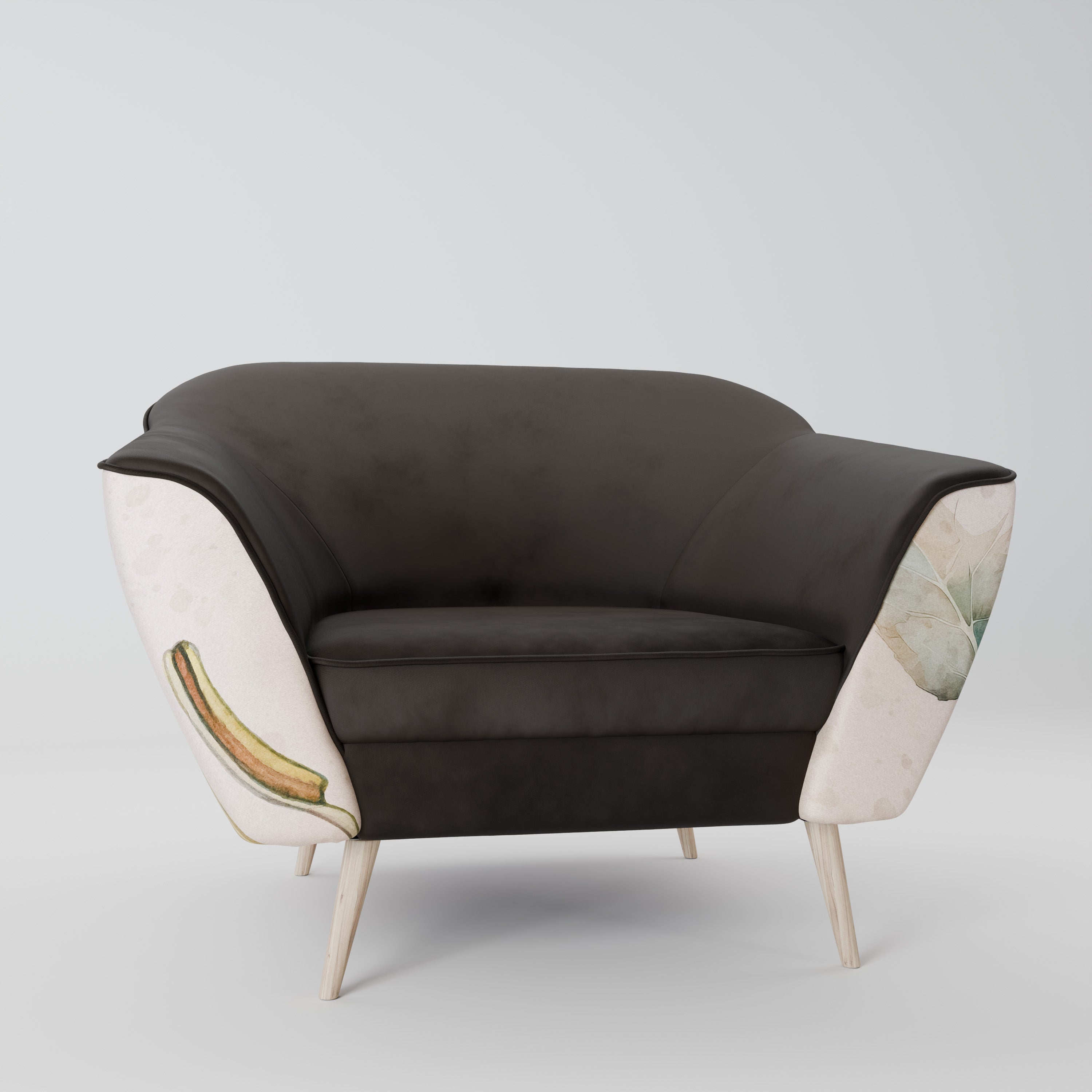 SOFTEN POPPY AURORA Armchair
