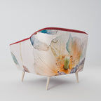 SOFTEN POPPY AURORA Armchair