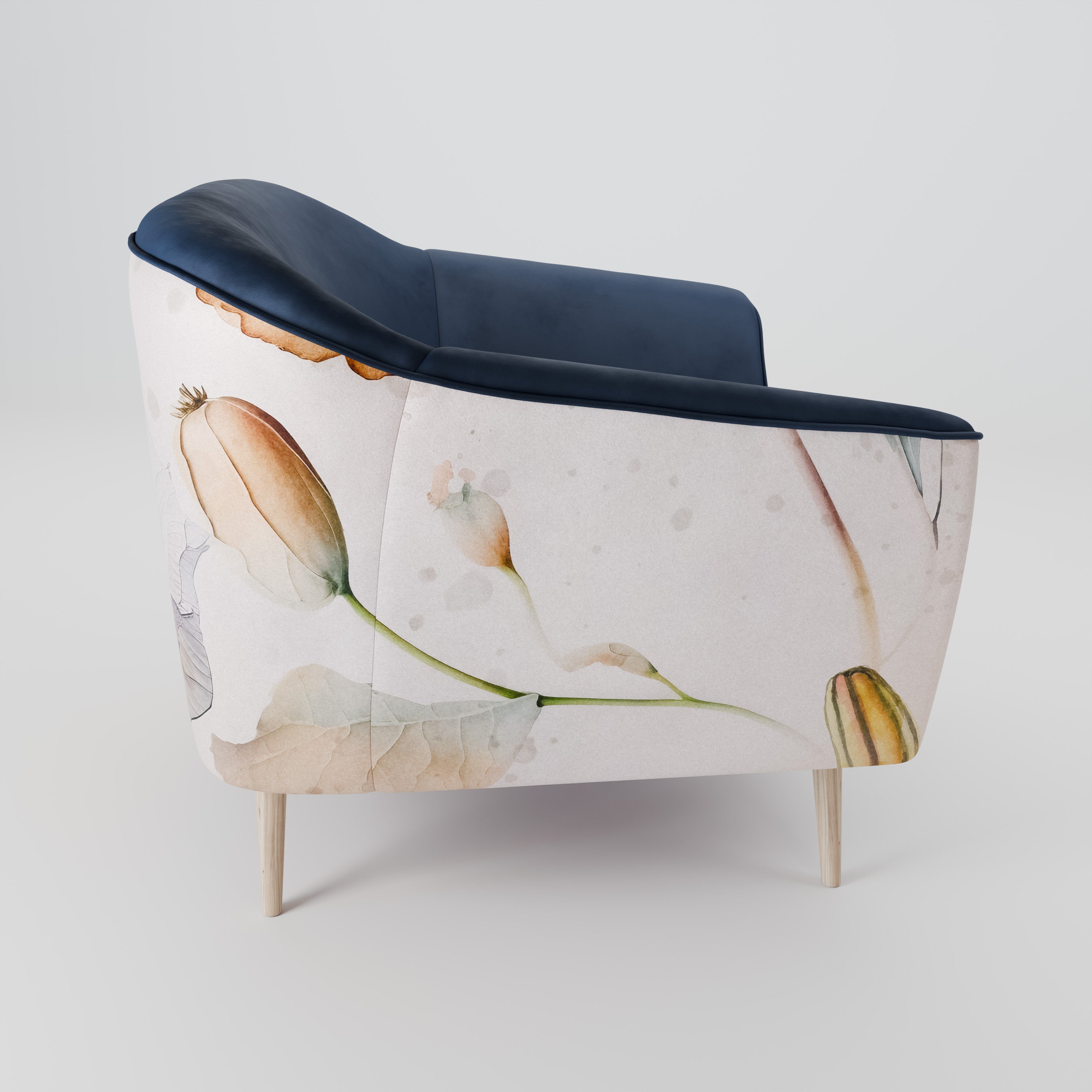 SOFTEN POPPY AURORA Armchair