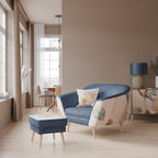 SOFTEN POPPY AURORA Armchair