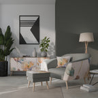 SOFTEN POPPY AURORA Armchair