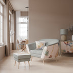 SOFTEN POPPY AURORA Armchair