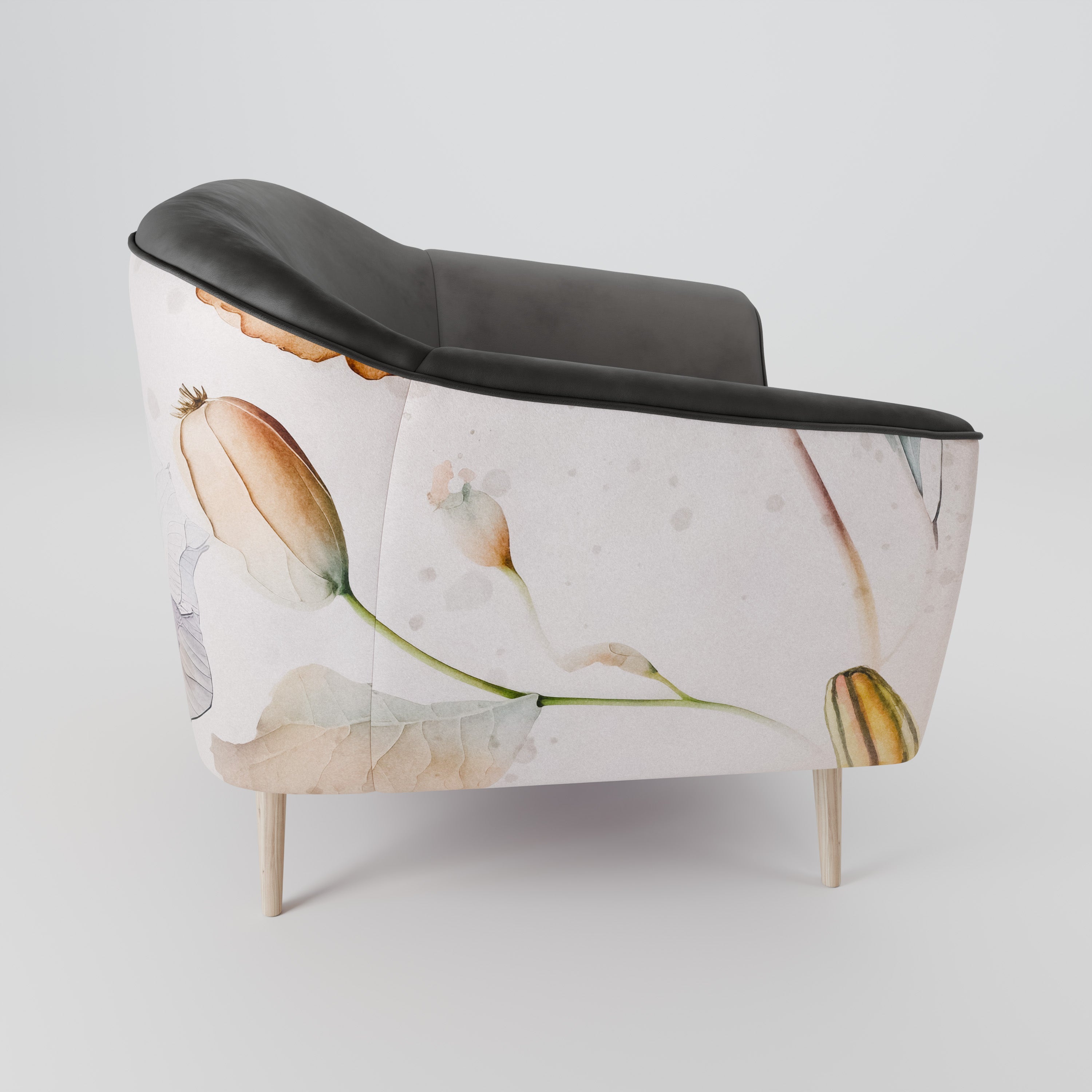 SOFTEN POPPY AURORA Armchair