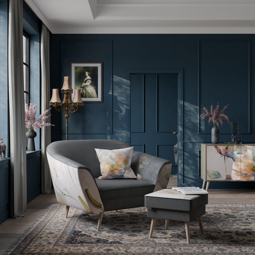 SOFTEN POPPY AURORA Armchair