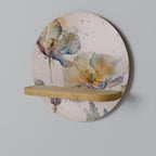 SOFTEN POPPY Dekorationshylla