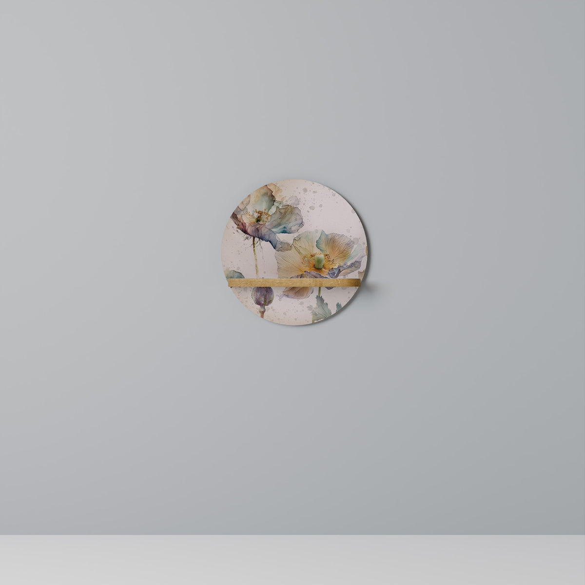 SOFTEN POPPY Dekorationshylla