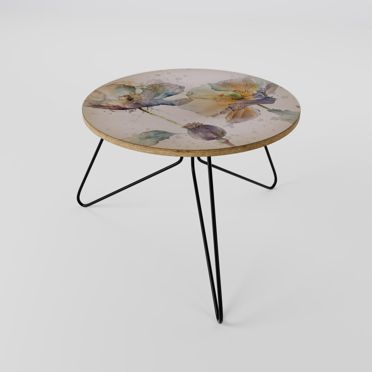 SOFTEN POPPY Soffbord
