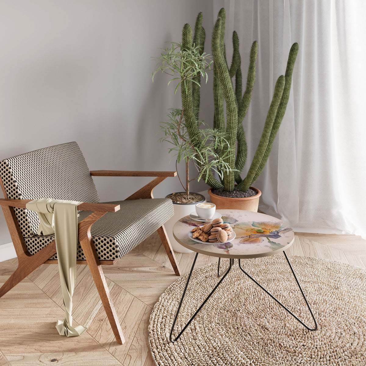 SOFTEN POPPY Soffbord