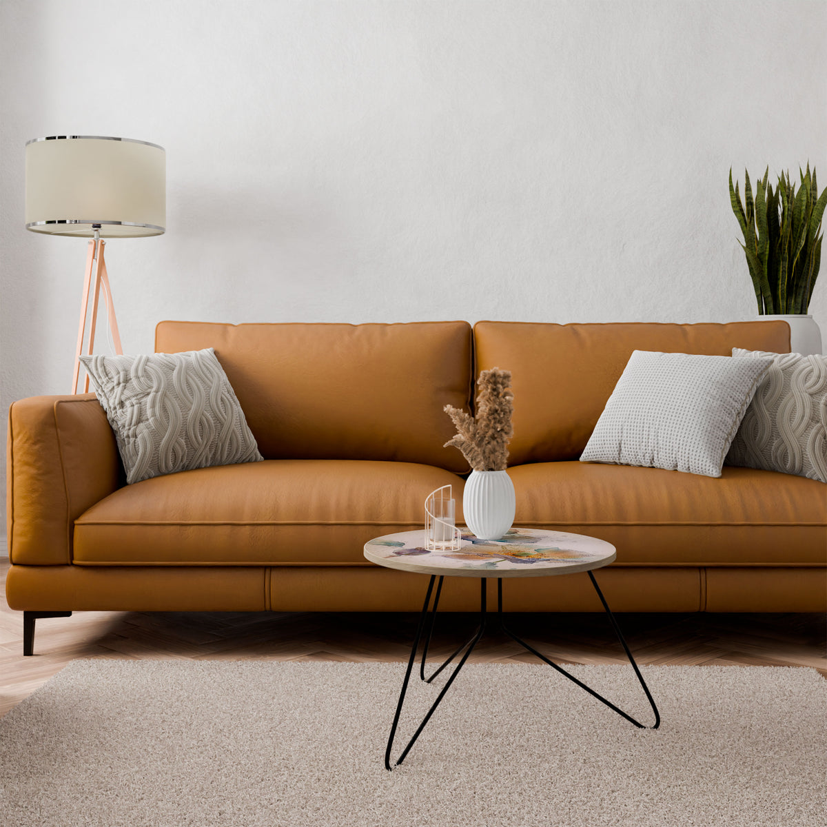 SOFTEN POPPY Soffbord