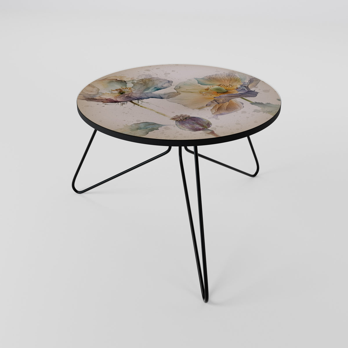 SOFTEN POPPY Soffbord