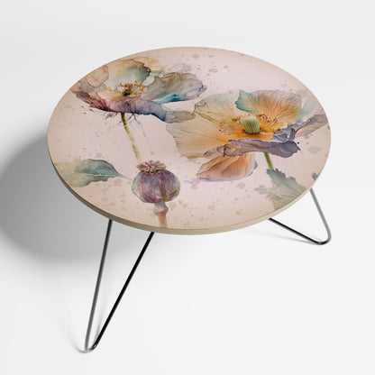 SOFTEN POPPY Large Coffee Table