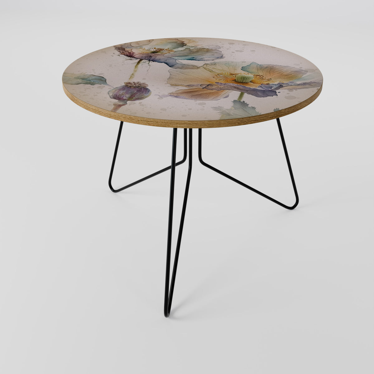 SOFTEN POPPY Soffbord