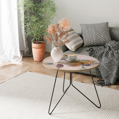 SOFTEN POPPY Large Coffee Table