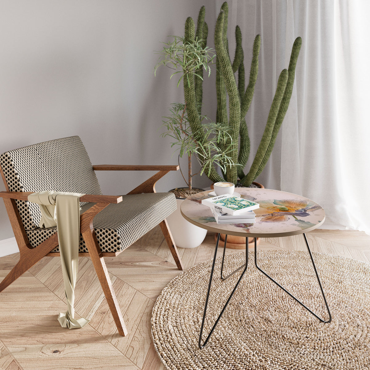 SOFTEN POPPY Soffbord