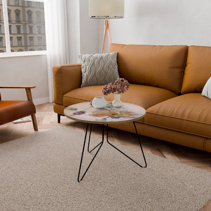 SOFTEN POPPY Large Coffee Table
