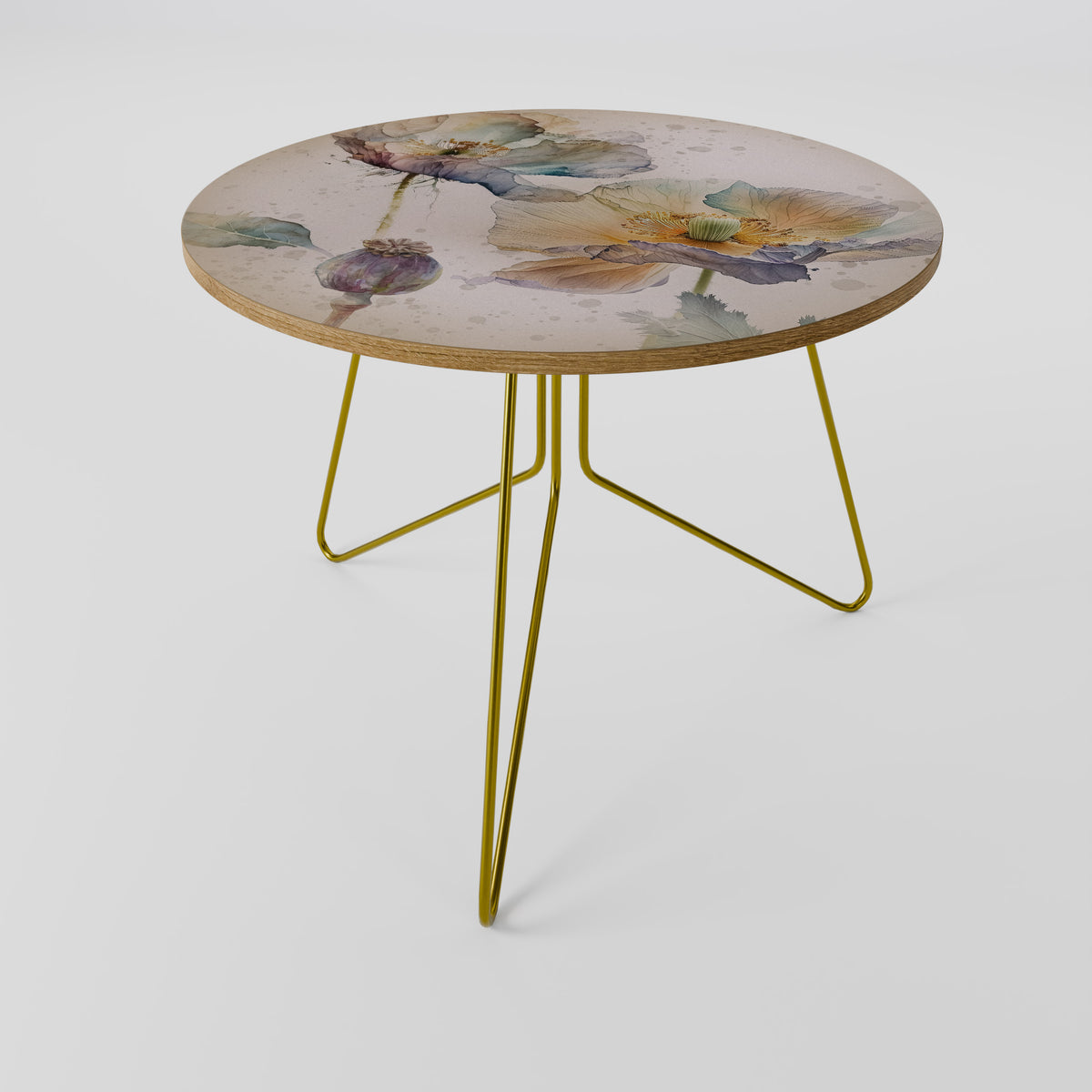 SOFTEN POPPY Soffbord