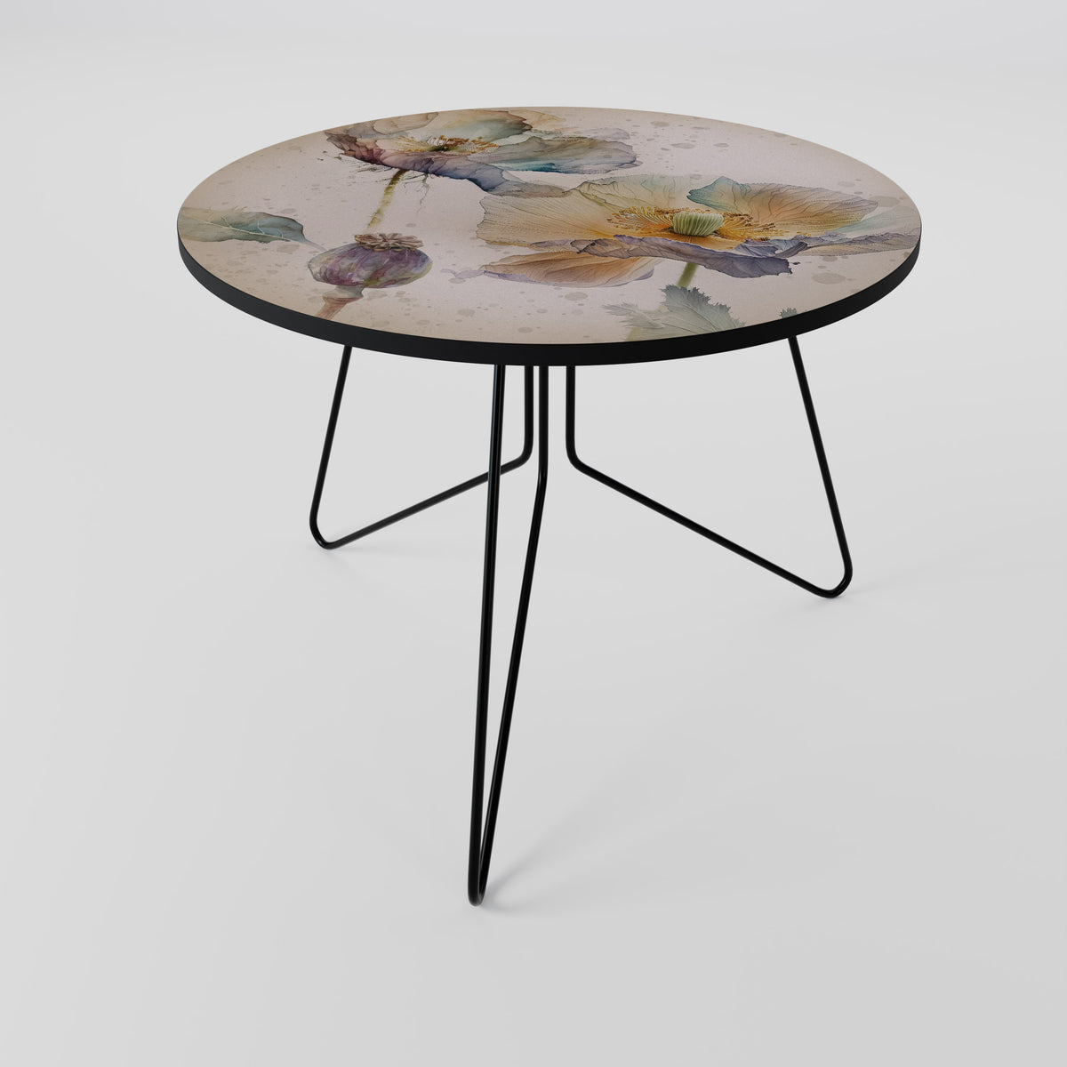 SOFTEN POPPY Soffbord