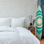 BARBADOS BLUE Surfboard Decorative Panel