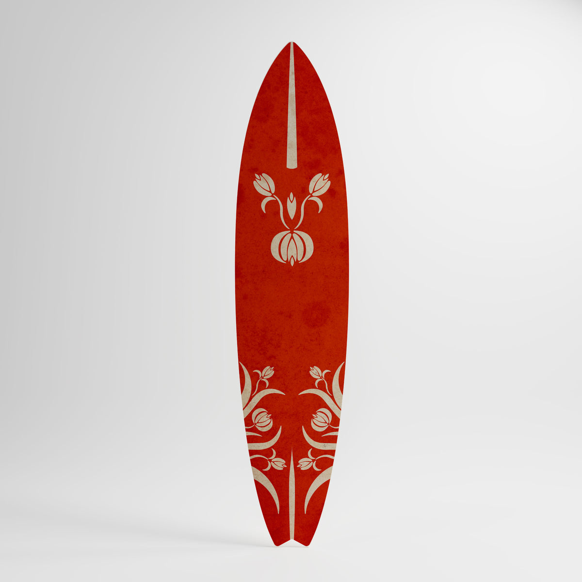 FLOWERY ORNATE Surfboard Decorative Panel