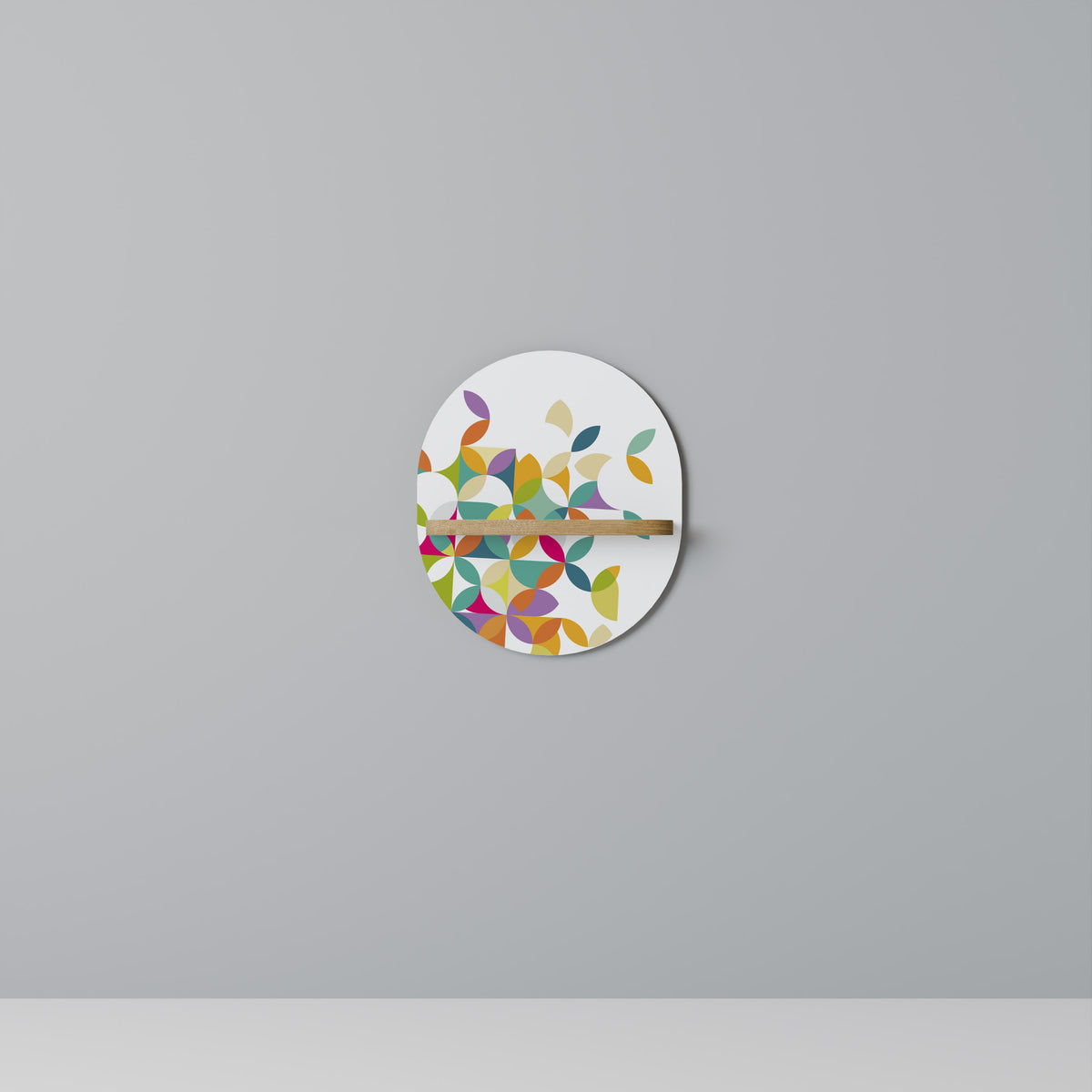 PIXEL BLOSSOM Art Shelf