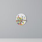 PIXEL BLOSSOM Art Shelf