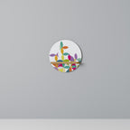 PIXEL BLOSSOM Art Shelf
