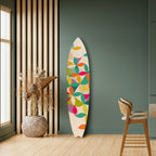 PIXEL BLOSSOM Surfboard Decorative Panel