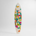 PIXEL BLOSSOM Surfboard Decorative Panel